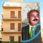 Falcone: a Trapani il murale dello street artist Ozmo