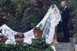 Kourtney Kardashian e Travis Barker: i dettagli delle nozze a Portofino