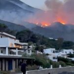 Incendio per fiction a Stromboli diventa incendio vero