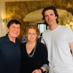 23 maggio, Giovanni Caccamo con Maria Falcone e Gianni Morandi