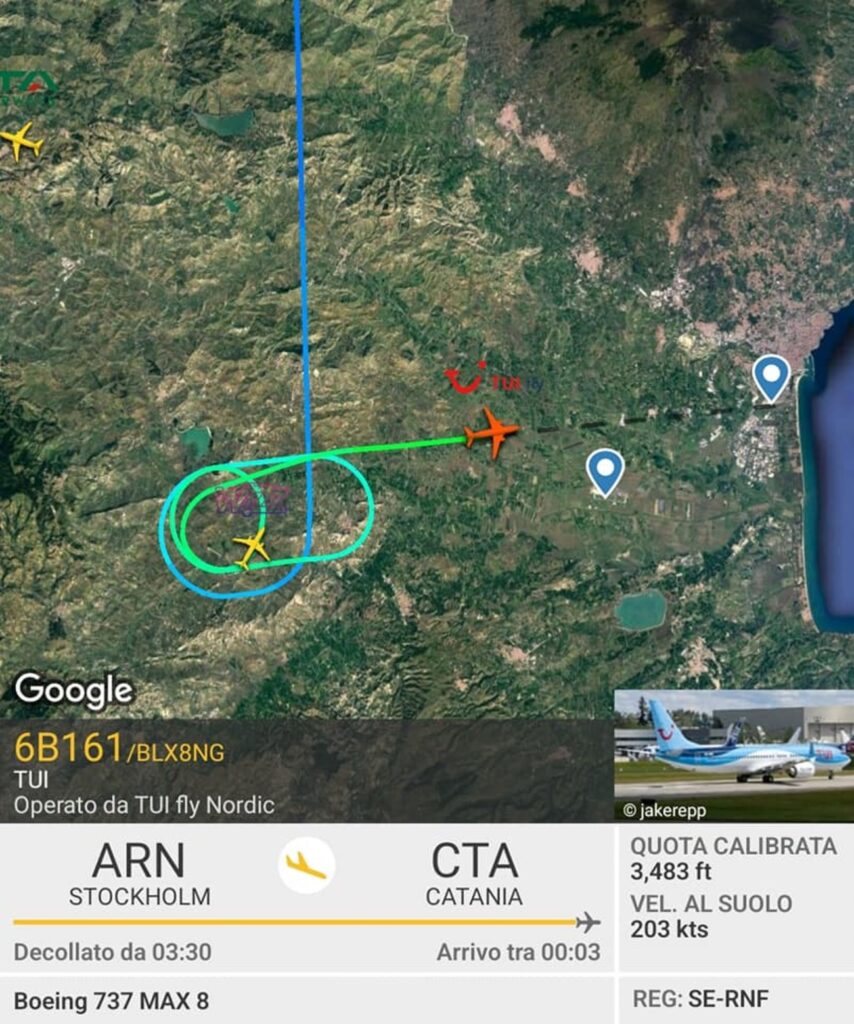 Aeroporto di Catania, cenere Etna: possibili disagi e ritardi