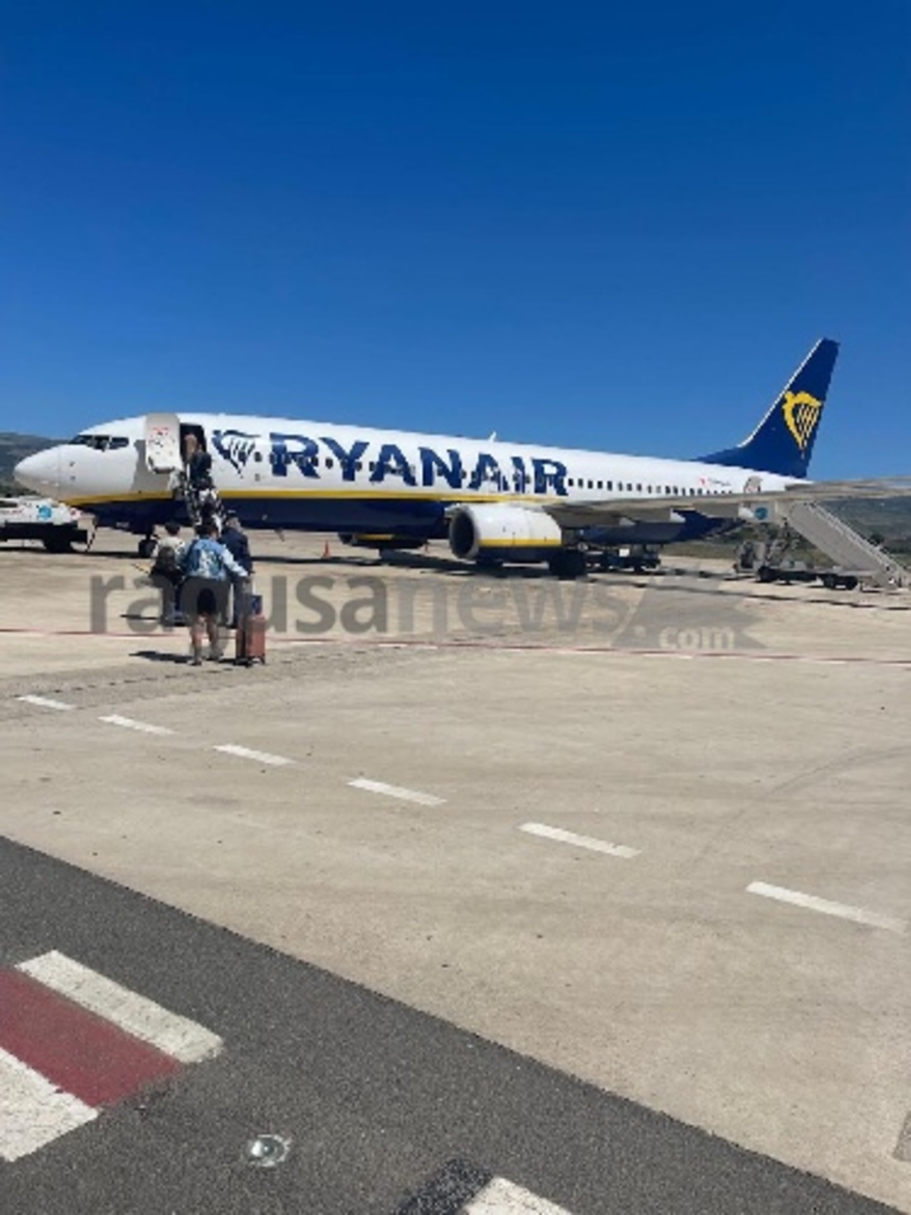 37 mila passeggeri nell’aeroporto di Comiso in maggio