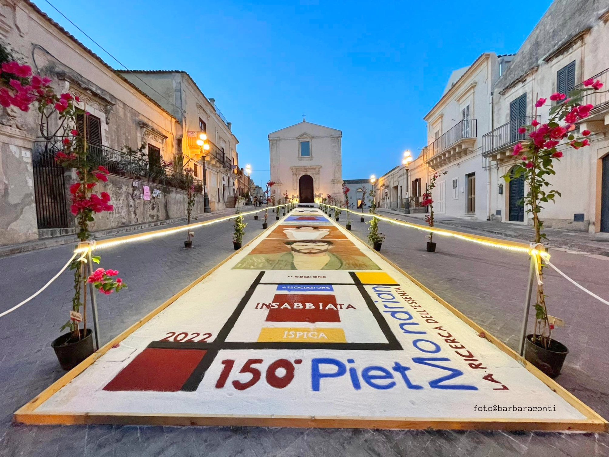 Prorogata la Settima edizione dell’Insabbiata, dedicata a Mondrian