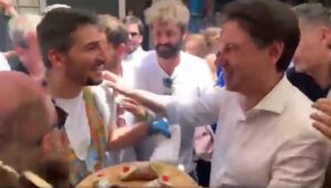 Conte dice no ai cannoli, meglio una stigghiola VIDEO