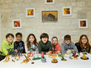 Piccoli artisti di Scicli crescono