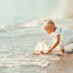 Il mare e la bambina