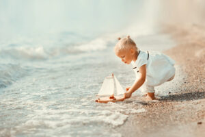 Il mare e la bambina