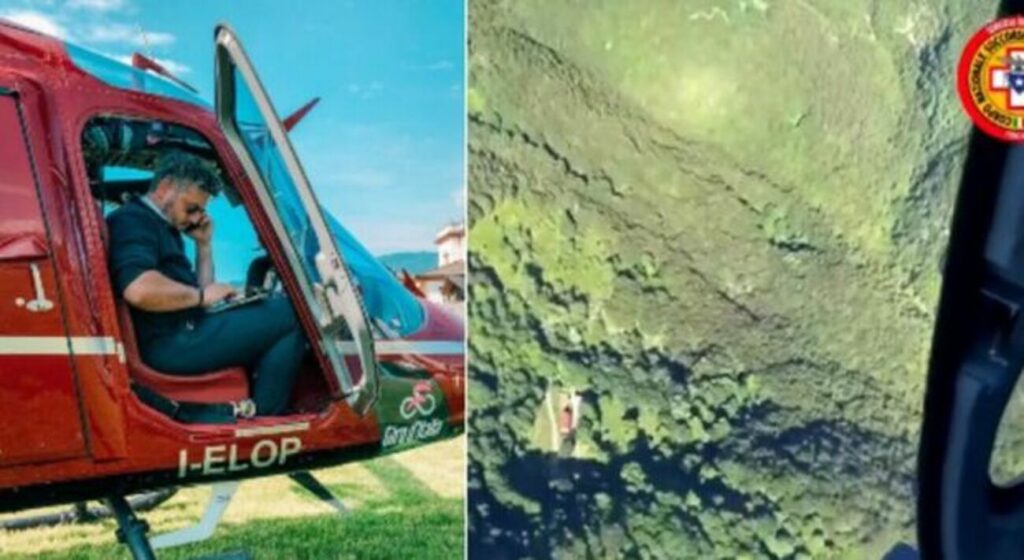 Elicottero scomparso: rottami e cadaveri sul monte Cusna