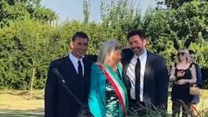 Ecco il matrimonio di Alberto Matano