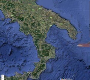 Incrociatore russo a 300 miglia da Puglia, si allontana