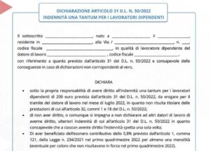 Bonus 200 â‚¬ a luglio: dipendenti, precari, colf, pensionati
