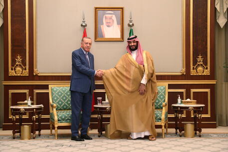 Principe saudita Bin Salman in Turchia il 22 giugno