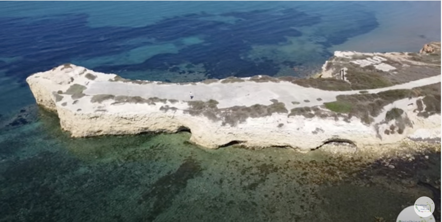 Punta Castellazzo a Porto Ulisse, un VIDEO
