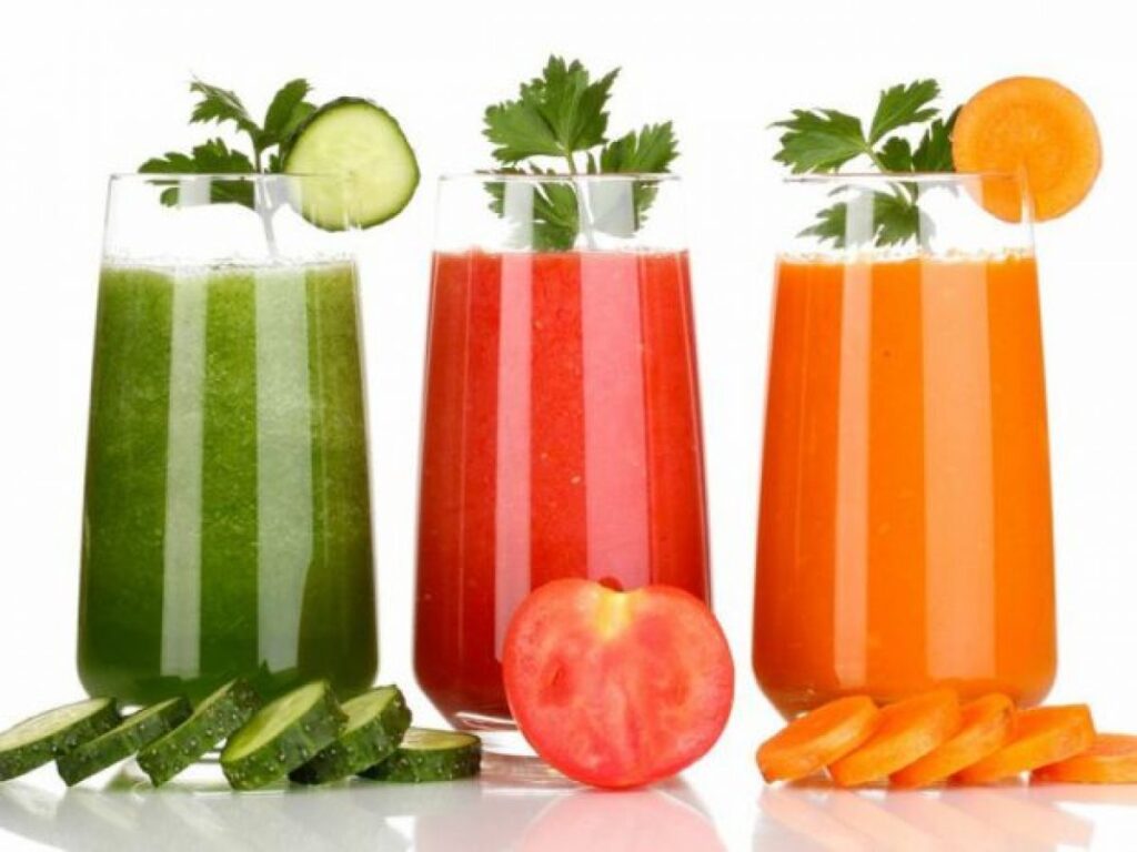 La dieta dei liquidi:  lo schema per perdere 3 kg in 3 giorni