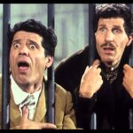 Franco Franchi e Ciccio Ingrassia sul set