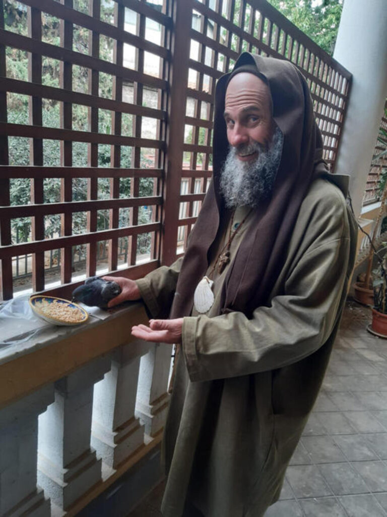 Fra' Biagio Conte grave in ospedale