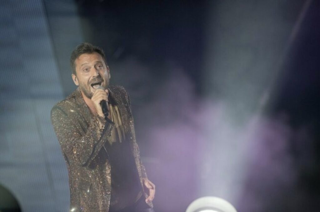 Cremonini a Roma, in 57mila allo Stadio Olimpico