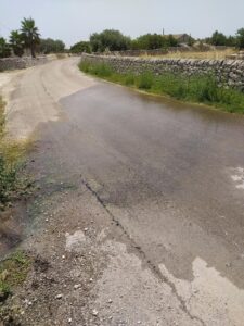 Campagne di Modica senza acqua? Ecco le perdite!