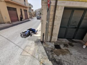 Incidente in morto, 15enne modicano in prognosi riservata