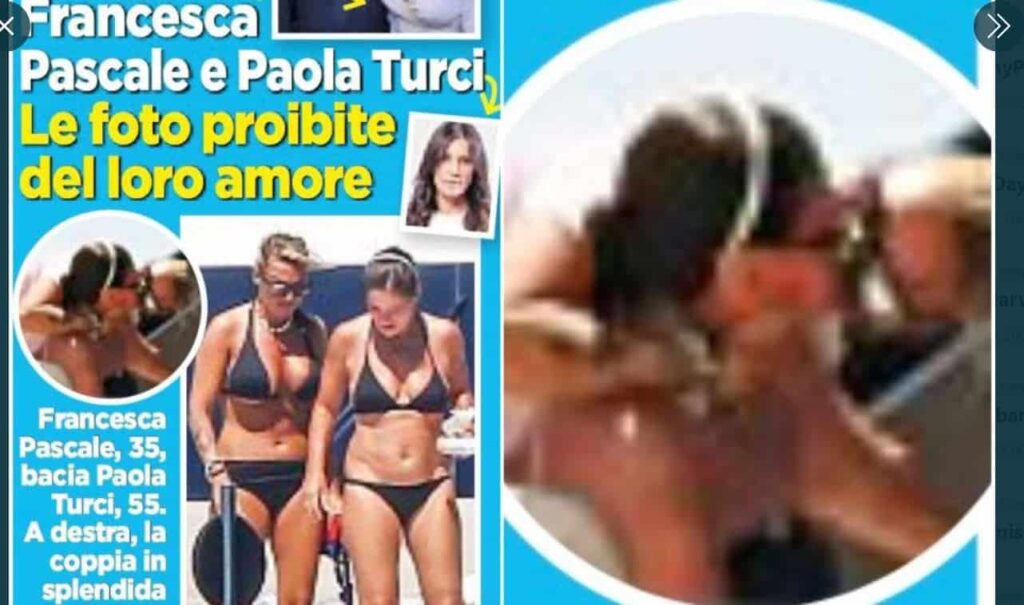 Paola Turci e Francesca Pascale spose, sabato il matrimonio in Toscana