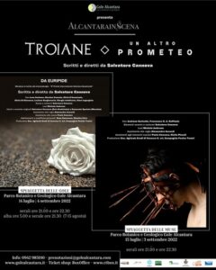 Teatro: Troiane e Un altro Prometeo per Alcantara in scena