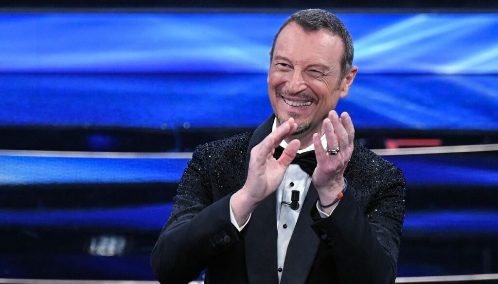 Amadeus positivo al Covid | salta la partecipazione al premio Agnes