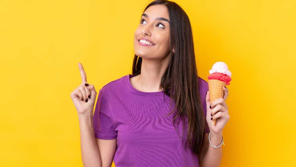 Gelato a dieta? basta fare le scelte giuste