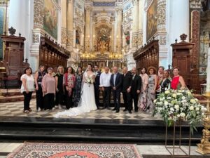 Il Modica Gospel Choir anima il primo matrimonio Gospel a Modica