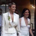 Il matrimonio a Montalcino per Paola Turci e Francesca Pascale