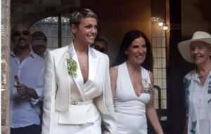 Il matrimonio a Montalcino per Paola Turci e Francesca Pascale