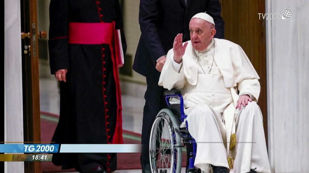 Papa Francesco: Non ho un tumore, e non mi dimetto ora