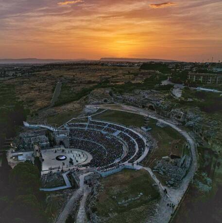Teatro greco di Siracusa, Orestea chiuderà  rappresentazioni