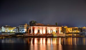 Marzamemi, si illumina l'isolotto Brancati