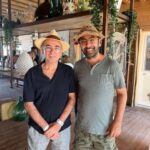 Dolce & Gabbana, il regista Giuseppe Tornatore a mare nel sudest