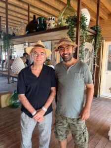 Dolce & Gabbana, il regista Giuseppe Tornatore a mare nel sudest