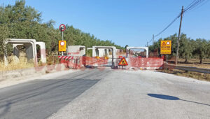 Rosolini-Pachino bloccata (almeno) fino a settembre, poi il secondo tratto