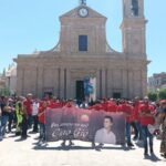 Celebrati i funerali di Giovanni Rizzo
