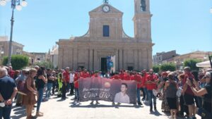 Celebrati i funerali di Giovanni Rizzo