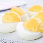 Dieta delle Uova sode 3 e 7 giorni, men&ugrave;