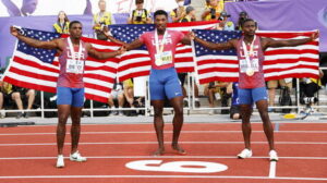Atletica: mondiali; l'americano Fred Kerley oro nei 100 metri