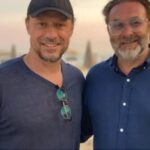 Stefano Accorsi in vacanza a Scicli