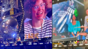 Jovanotti bacia la moglie sulle note della canzone “A te” VIDEO
