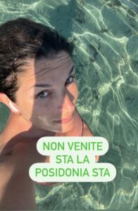 La giornalista Marianna Aprile torna in vacanza a Noto