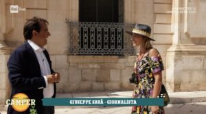 Rai Uno e la trasmissione Camper a Scicli, il VIDEO