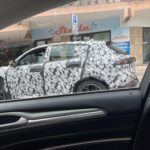 Una Alfa Romeo Tonale prototipo e mascherata a Ragusa