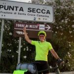 In bici dal lazio a Punta Secca per firmare il contratto