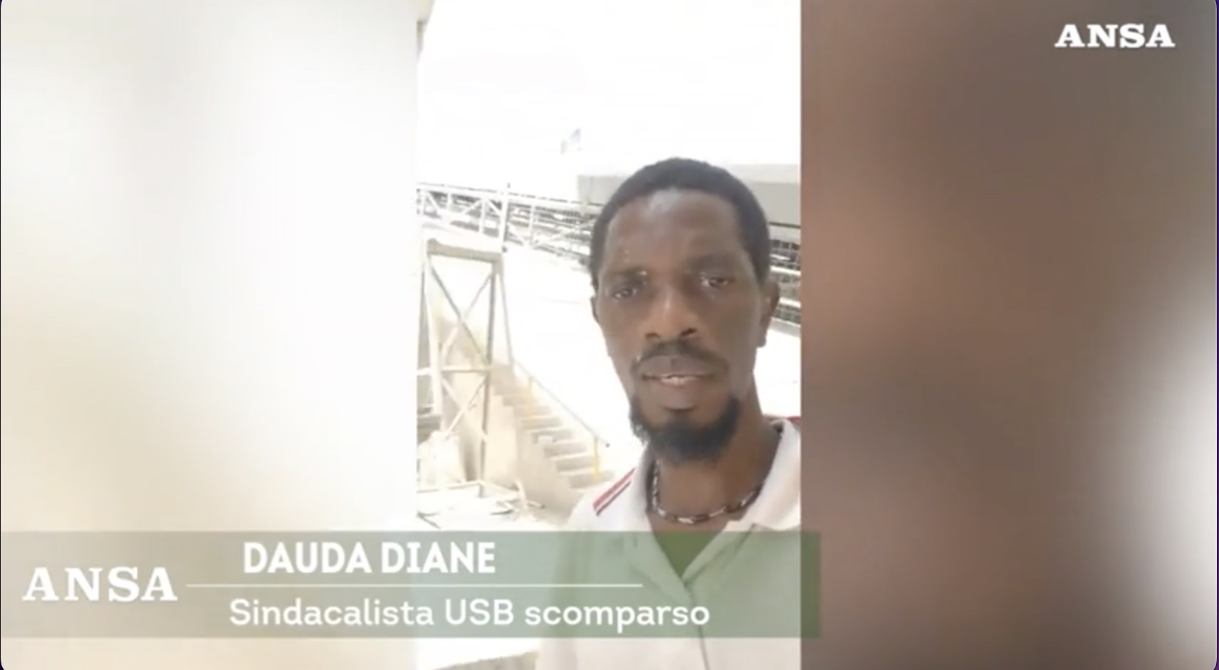 Scomparsa del lavoratore Daouda Diane, verità come su Regeni