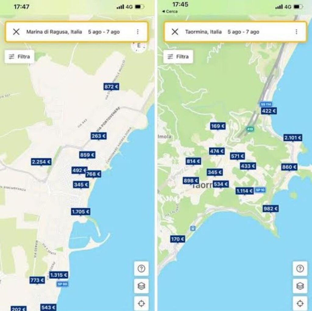 Si scrive Ragusa, si legge Taormina
