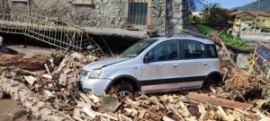Bomba d'acqua nel Bresciano: sindaco, 'qui è il disastro'
