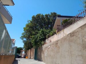 Via Avellino dimenticata a Marina di Ragusa